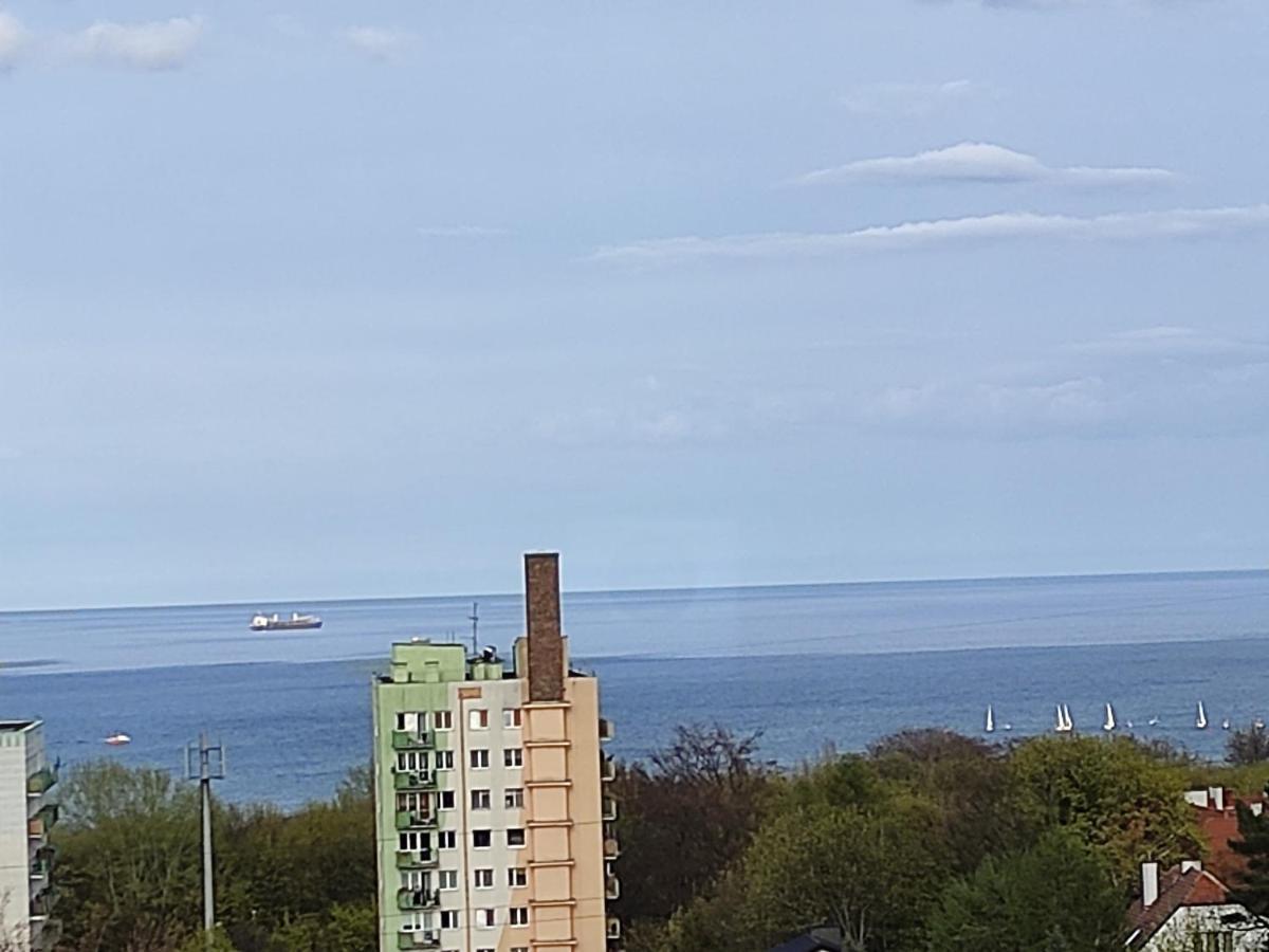 Apartament Widokowo Apartman Sopot Kültér fotó