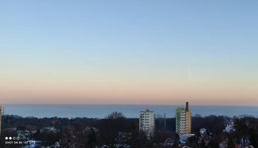Apartament Widokowo Apartman Sopot Kültér fotó