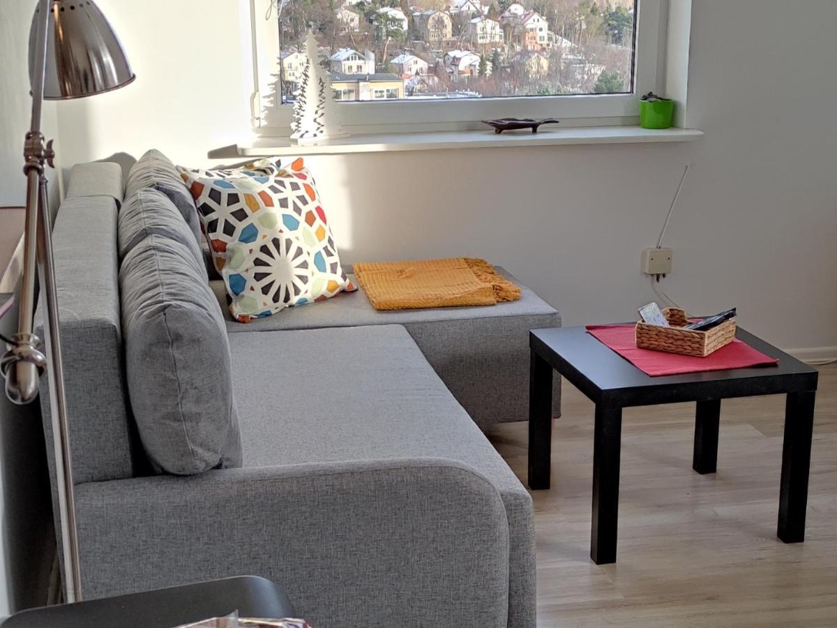 Apartament Widokowo Apartman Sopot Kültér fotó