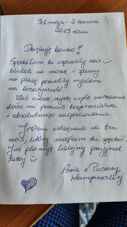 Apartament Widokowo Apartman Sopot Kültér fotó